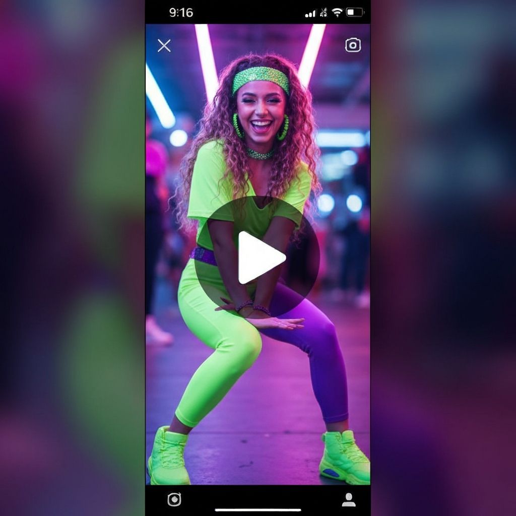 Превью Instagram Reels